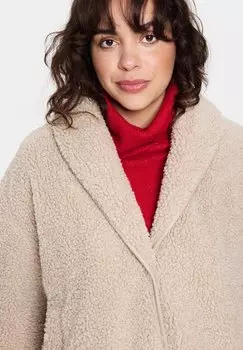 Флисовая куртка Saint Tropez, бежевый