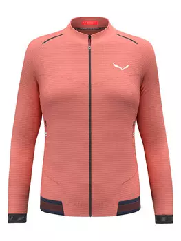 Флисовая куртка Salewa Pedroc, красный