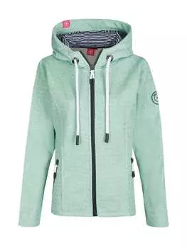 Флисовая куртка Salzhaut, цвет salbei