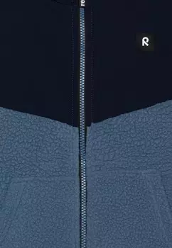 Флисовая куртка SAMOTA UNISEX Reima, темно-синий