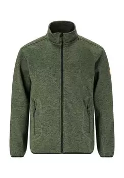 Флисовая куртка Sampton из быстросохнущих материалов WHISTLER, цвет Deep Forest