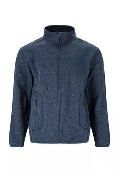 Флисовая куртка Sampton из быстросохнущих материалов WHISTLER, цвет Dark Denim