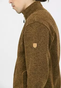 Флисовая куртка SAMPTON Whistler, коричневый
