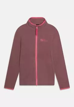 Флисовая куртка SANDPIPER K Jack Wolfskin, цвет ash mauve