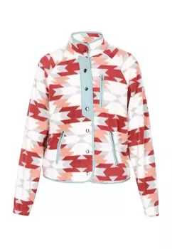 Флисовая куртка SANIKA, цвет Red/Melon