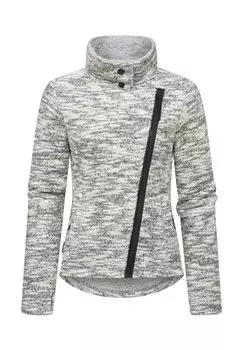 Флисовая куртка SASKIE MELANGE Ragwear, серый