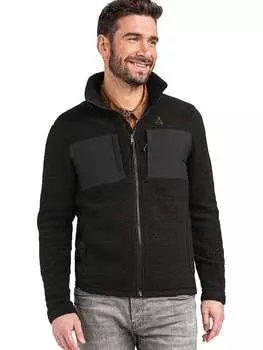 Флисовая куртка Schffel, черный