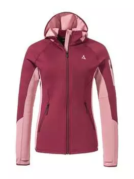 Флисовая куртка Schffel, цвет acai