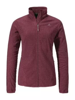 Флисовая куртка Schffel, цвет acai