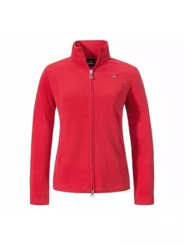 Флисовая куртка Schffel, цвет barbados cherry