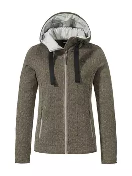 Флисовая куртка Schffel, цвет nutmeg