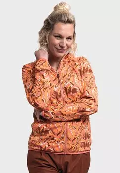 Флисовая куртка Schffel, цвет rosa
