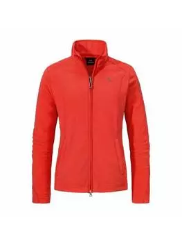 Флисовая куртка Schffel, цвет rosehip