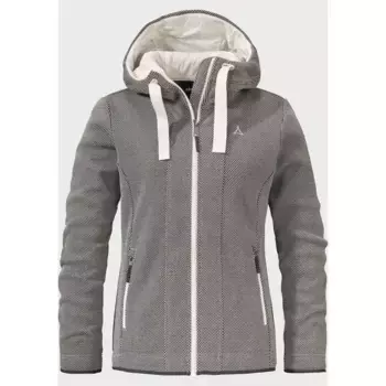 Флисовая куртка Schffel "Fleece Hoody Aurora L", с капюшоном, бежевый
