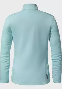 Флисовая куртка Schffel "Fleece Jacket Bleckwand L", без капюшона, синий