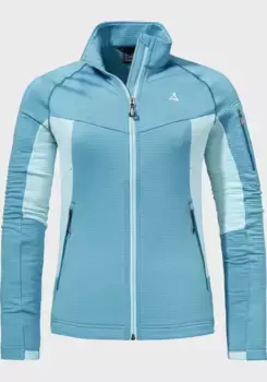 Флисовая куртка Schffel "Fleece Jacket Hydalen L", без капюшона, синий