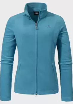 Флисовая куртка Schffel "Fleece Jacket Leona3", без капюшона, синий