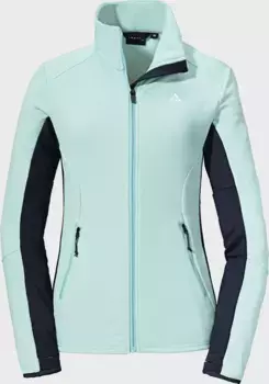 Флисовая куртка Schffel "Fleece Jacket Lodron L", без капюшона, синий