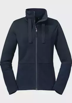Флисовая куртка Schffel "Fleece Jacket Pelham L", без капюшона, синий