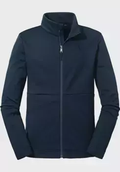 Флисовая куртка Schffel "Fleece Jacket Pelham M", без капюшона, синий