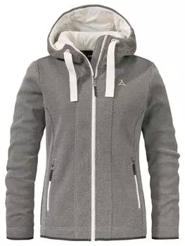 Флисовая куртка Schffel Fleecejacke Fleece Hoody Aurora L, цвет smokey sands