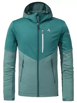 Флисовая куртка Schffel Fleecejacke Fleece Hoody Hydalen M, цвет teal