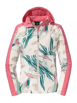 Флисовая куртка Schffel Fleecejacke Fleece Hoody Locarno L, цвет whisper white