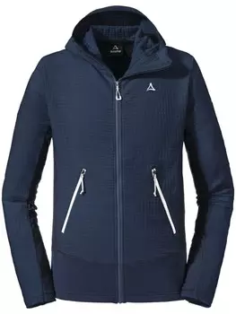 Флисовая куртка Schffel Fleecejacke Fleece Hoody Monte Sart M, цвет dress blues
