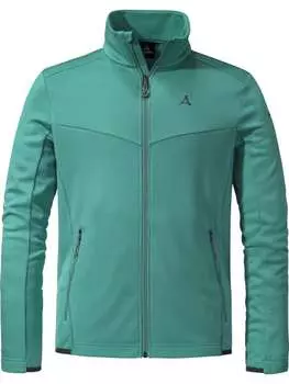 Флисовая куртка Schffel Fleecejacke Fleece Jacket Bleckwand M, цвет teal