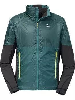 Флисовая куртка Schffel Fleecejacke Hybrid Jacket Cima Mede M, цвет cloudy storm