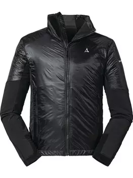 Флисовая куртка Schffel Fleecejacke Hybrid Jacket Cima Mede M, черный
