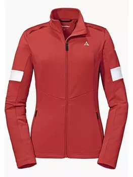 Флисовая куртка Schffel Grassen, цвет toreador