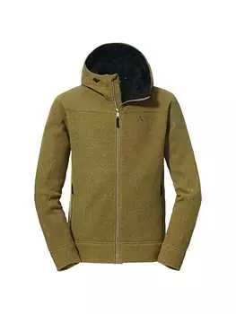 Флисовая куртка Schffel, коричневый