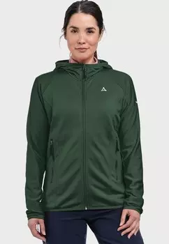 Флисовая куртка Schffel, зеленый