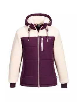 Флисовая куртка SCHIETWETTER, бордовый