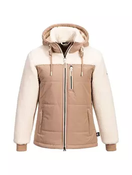 Флисовая куртка SCHIETWETTER, кэмел