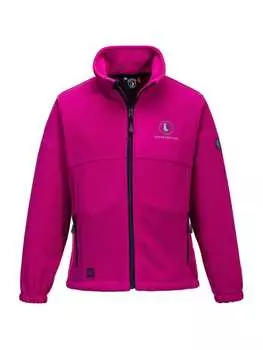 Флисовая куртка SCHIETWETTER, розовый