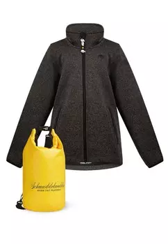 Флисовая куртка Schmuddelwedda, антрацит