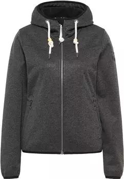 Флисовая куртка Schmuddelwedda, антрацит