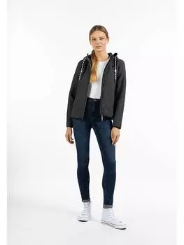 Флисовая куртка Schmuddelwedda, антрацит