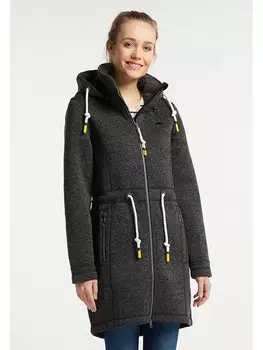 Флисовая куртка Schmuddelwedda, антрацит