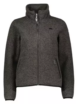 Флисовая куртка Schmuddelwedda, антрацит