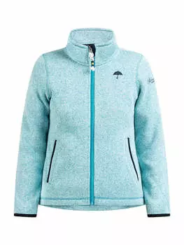 Флисовая куртка Schmuddelwedda, бирюзовый