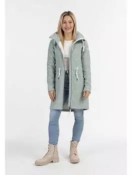 Флисовая куртка Schmuddelwedda, бирюзовый