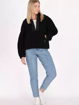 Флисовая куртка Schmuddelwedda, черный