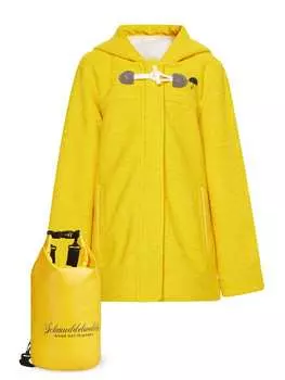 Флисовая куртка Schmuddelwedda, цвет dunkelgelb melange