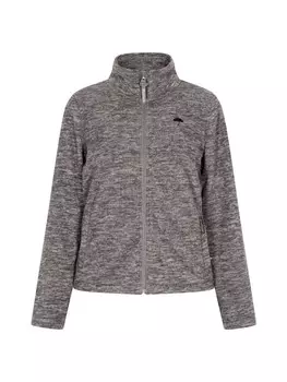 Флисовая куртка Schmuddelwedda, цвет grau melange