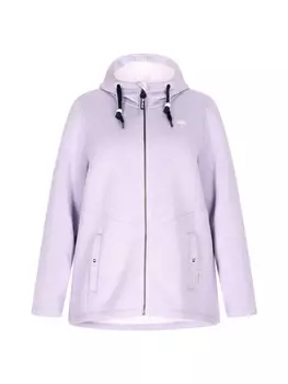 Флисовая куртка Schmuddelwedda, цвет grauviolett melange