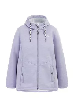 Флисовая куртка Schmuddelwedda, цвет Light purple