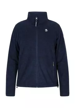 Флисовая куртка Schmuddelwedda, цвет marine blue/Turquoise